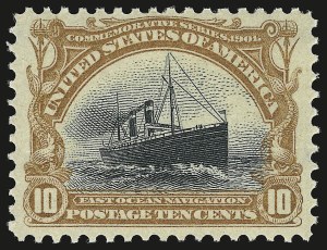 Sale 946, Lot 1818, Group Lots by Issue, 1c-10c Pan-American (294-299) Sale 946, Lot 1818, Group Lots by Issue