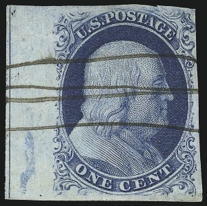Sale 946, Lot 188, 1851-56 Issue (Scott 5-17)