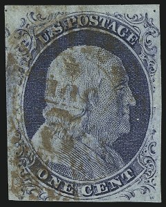 Sale 946, Lot 194, 1851-56 Issue (Scott 5-17)