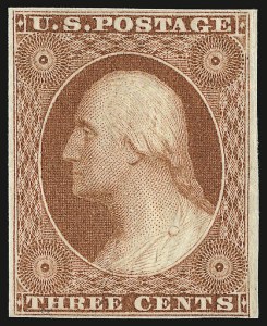 Sale 946, Lot 198, 1851-56 Issue (Scott 5-17)