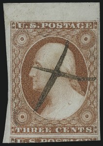 Sale 946, Lot 202, 1851-56 Issue (Scott 5-17)