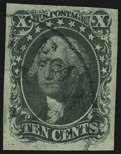 Sale 946, Lot 217, 1851-56 Issue (Scott 5-17)