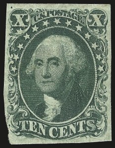 Sale 946, Lot 218, 1851-56 Issue (Scott 5-17)