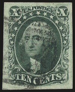 Sale Number 946, Lot Number 223, 1851-56 Issue (Scott 5-17) Sale Number 946, Lot Number 223, 1851-56 Issue (Scott 5-17)