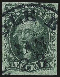 Sale 946, Lot 226, 1851-56 Issue (Scott 5-17)