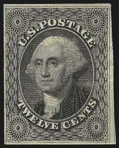 Sale 946, Lot 229, 1851-56 Issue (Scott 5-17)