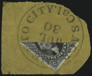 Sale 946, Lot 235, 1851-56 Issue (Scott 5-17)