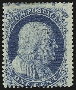Sale 946, Lot 248, 1857-60 Issue (Scott 18-39)