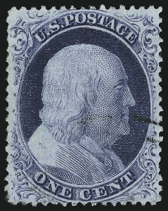 Sale 946, Lot 252, 1857-60 Issue (Scott 18-39)