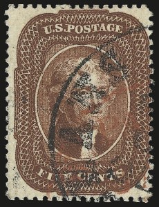 Sale 946, Lot 266, 1857-60 Issue (Scott 18-39)