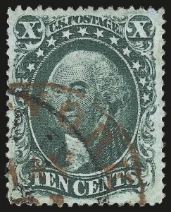 Sale 946, Lot 285, 1857-60 Issue (Scott 18-39)