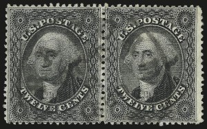 Sale 946, Lot 291, 1857-60 Issue (Scott 18-39)