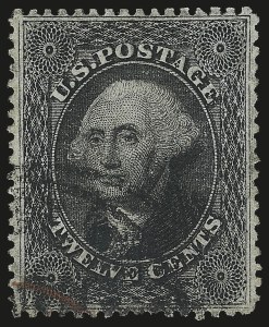 Sale 946, Lot 293, 1857-60 Issue (Scott 18-39)