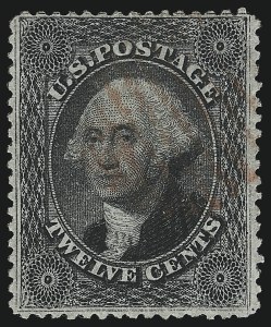 Sale 946, Lot 294, 1857-60 Issue (Scott 18-39)