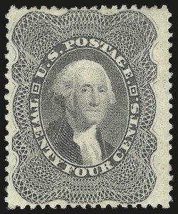 Sale 946, Lot 295, 1857-60 Issue (Scott 18-39)