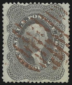 Sale 946, Lot 296, 1857-60 Issue (Scott 18-39)