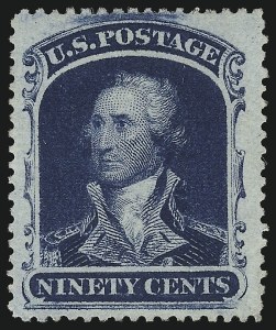 Sale 946, Lot 305, 1857-60 Issue (Scott 18-39)