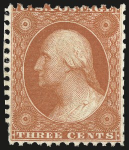 Sale 946, Lot 312, 1875 Reprint of 1857-60 Issue (Scott 40-47)