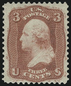 Sale 946, Lot 329, 1861-66 Issue (Scott 56-78)