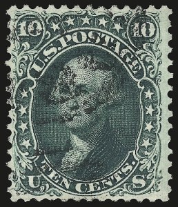 Sale 946, Lot 332, 1861-66 Issue (Scott 56-78)