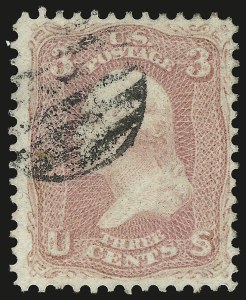 Sale 946, Lot 335, 1861-66 Issue (Scott 56-78)