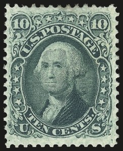 Sale 946, Lot 349, 1861-66 Issue (Scott 56-78)
