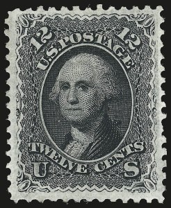 Sale 946, Lot 350, 1861-66 Issue (Scott 56-78)