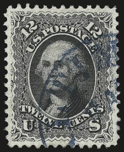Sale Number 946, Lot Number 351, 1861-66 Issue (Scott 56-78)