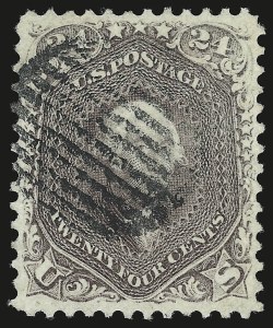 Sale Number 946, Lot Number 355, 1861-66 Issue (Scott 56-78) Sale Number 946, Lot Number 355, 1861-66 Issue (Scott 56-78)