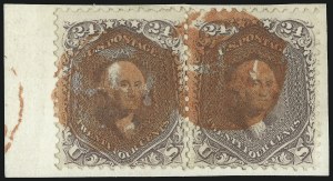 Sale 946, Lot 357, 1861-66 Issue (Scott 56-78)