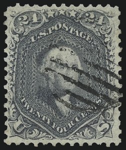 Sale 946, Lot 358, 1861-66 Issue (Scott 56-78)