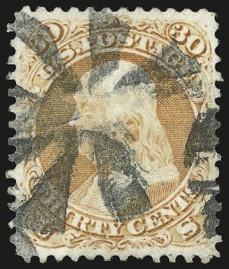 Sale 946, Lot 366, 1861-66 Issue (Scott 56-78)
