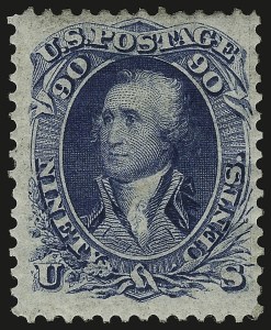 Sale 946, Lot 368, 1861-66 Issue (Scott 56-78)