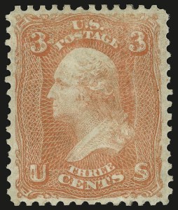 Sale 946, Lot 374, 1861-66 Issue (Scott 56-78)