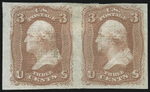 Sale 946, Lot 408, 1867-68 Grilled Issue (Scott 79-101)