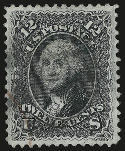 Sale Number 946, Lot Number 413, 1867-68 Grilled Issue (Scott 79-101)