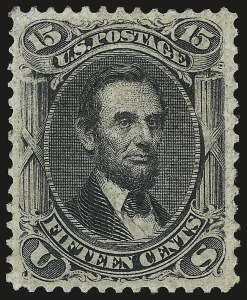 Sale 946, Lot 417, 1867-68 Grilled Issue (Scott 79-101)