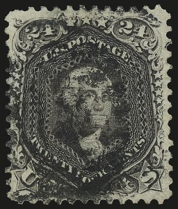 Sale 946, Lot 445, 1875 Re-Issue of 1861-66 Issue (Scott 102-111)