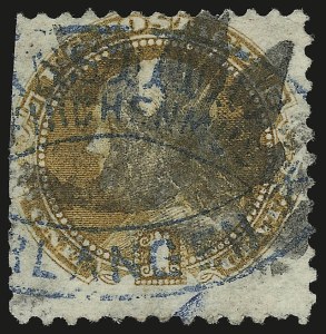 Sale 946, Lot 456, 1869 Pictorial Issue (Scott 112-122)