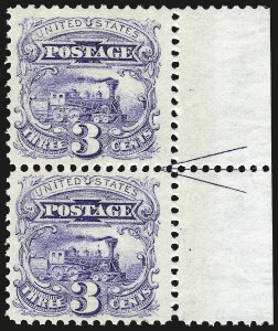 Sale 946, Lot 463, 1869 Pictorial Issue (Scott 112-122)