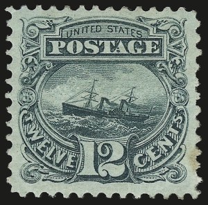 Sale 946, Lot 474, 1869 Pictorial Issue (Scott 112-122)