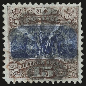 Sale 946, Lot 479, 1869 Pictorial Issue (Scott 112-122)