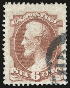 Sale Number 946, Lot Number 538, 1870-71 National Bank Note Co. Grilled Issue (Scott 134-144)