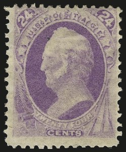 Sale 946, Lot 556, 1870-71 National Bank Note Co. Ungrilled Issue (Scott 145-155)