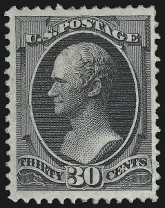 Sale 946, Lot 558, 1870-71 National Bank Note Co. Ungrilled Issue (Scott 145-155)