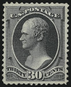 Sale 946, Lot 559, 1870-71 National Bank Note Co. Ungrilled Issue (Scott 145-155)