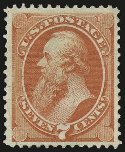 Sale 946, Lot 566, 1873 Continental Bank Note Co. Issue (Scott 156-166)