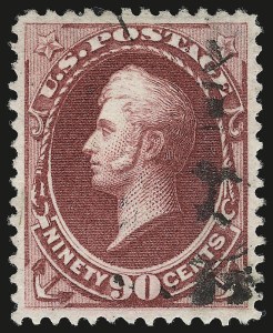 Sale 946, Lot 575, 1873 Continental Bank Note Co. Issue (Scott 156-166)