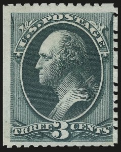 Sale 946, Lot 576, 1875 Continental Bank Note Co. Hard Paper Special Printing (Scott 167-175)