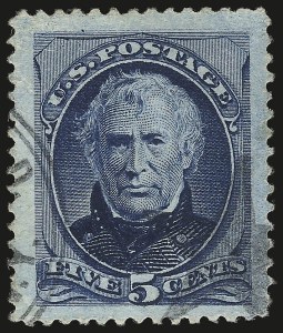 Sale Number 946, Lot Number 582, 1879 American Bank Note Co. Issue (Scott 182-191) Sale Number 946, Lot Number 582, 1879 American Bank Note Co. Issue (Scott 182-191)
